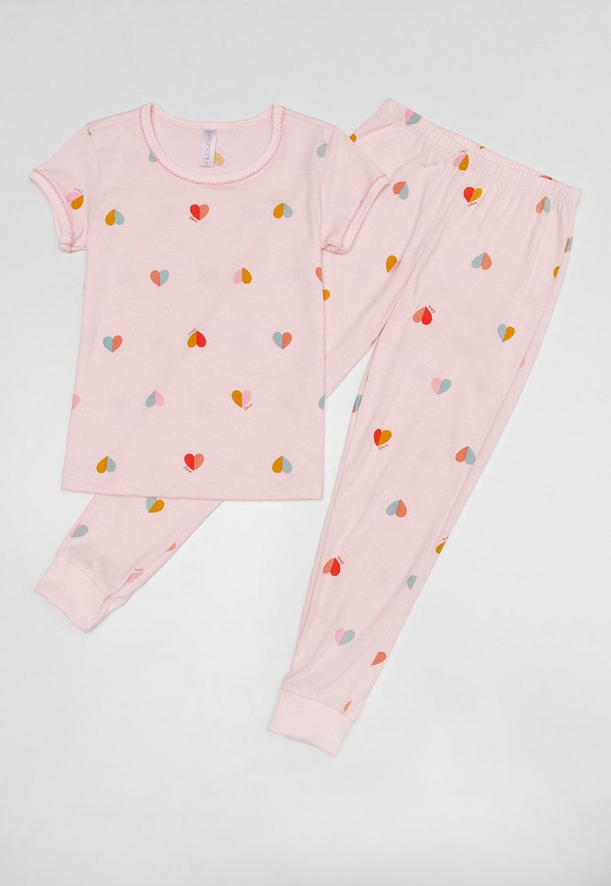 Pijama Manga Corta BRONZINI