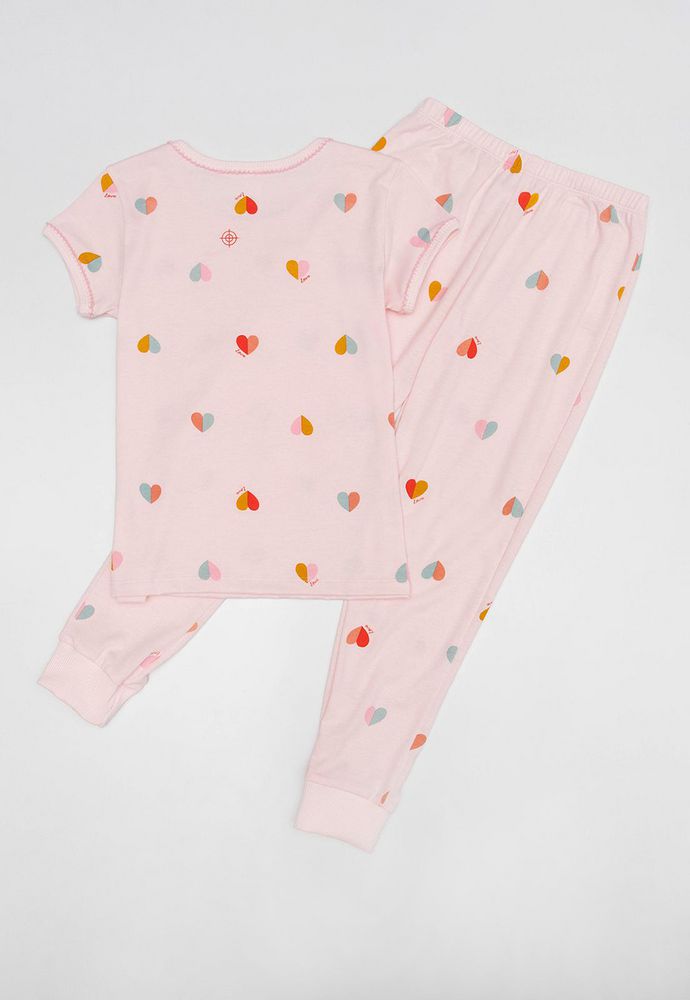 Pijama Manga Corta BRONZINI