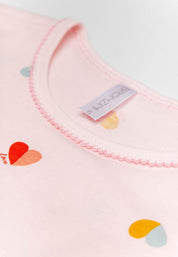 Pijama Manga Corta BRONZINI