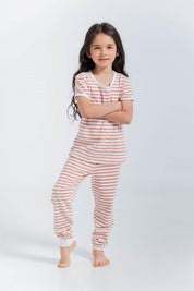 Pijama Manga Corta BRONZINI