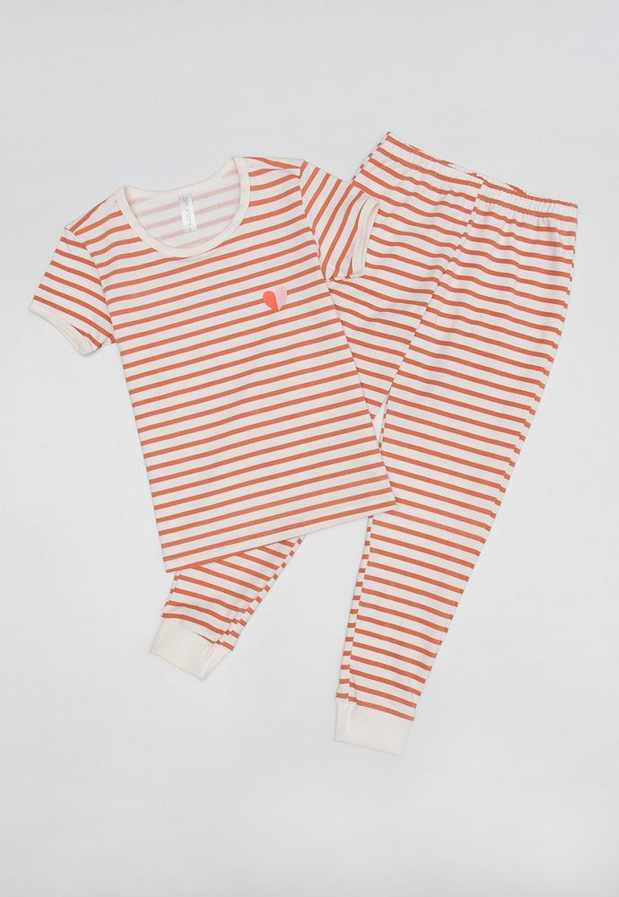 Pijama Manga Corta BRONZINI