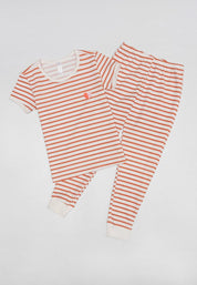 Pijama Manga Corta BRONZINI