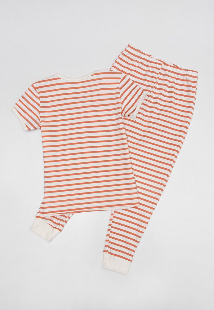 Pijama Manga Corta BRONZINI