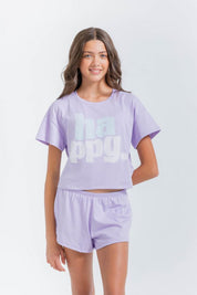 Pijama Manga Corta BRONZINI