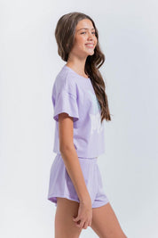 Pijama Manga Corta BRONZINI