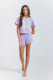 Pijama Manga Corta BRONZINI