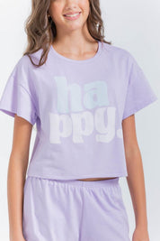 Pijama Manga Corta BRONZINI