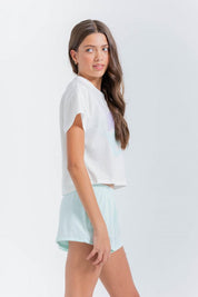 Pijama Manga Corta BRONZINI