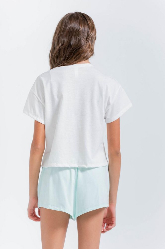 Pijama Manga Corta BRONZINI