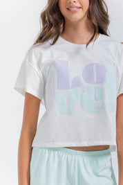 Pijama Manga Corta BRONZINI