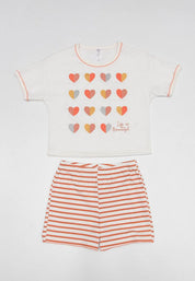 Pijama Manga Corta BRONZINI