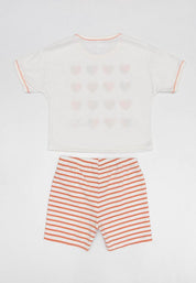 Pijama Manga Corta BRONZINI