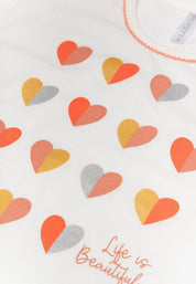 Pijama Manga Corta BRONZINI