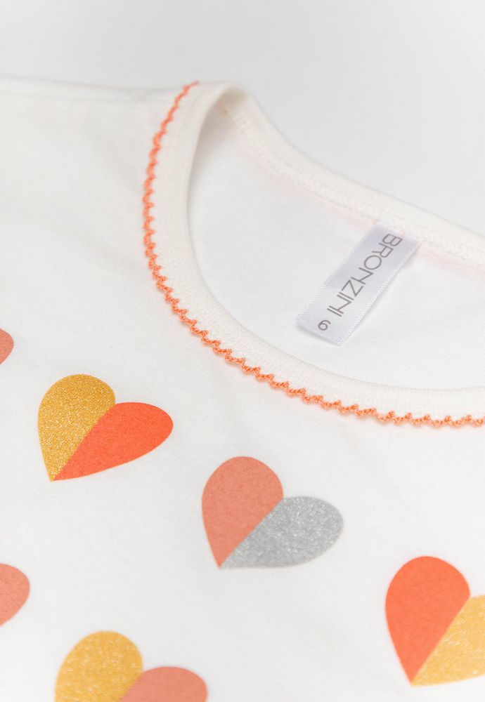 Pijama Manga Corta BRONZINI