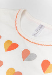 Pijama Manga Corta BRONZINI