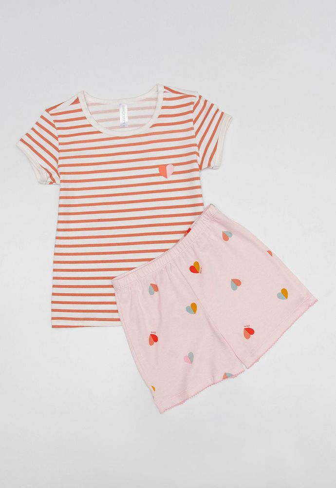 Pijama Manga Corta BRONZINI