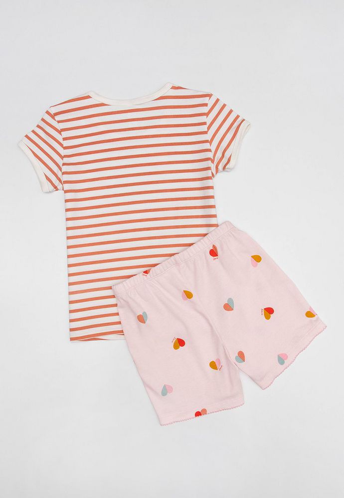 Pijama Manga Corta BRONZINI