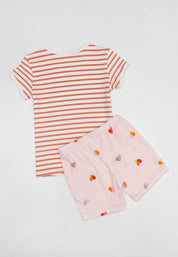 Pijama Manga Corta BRONZINI