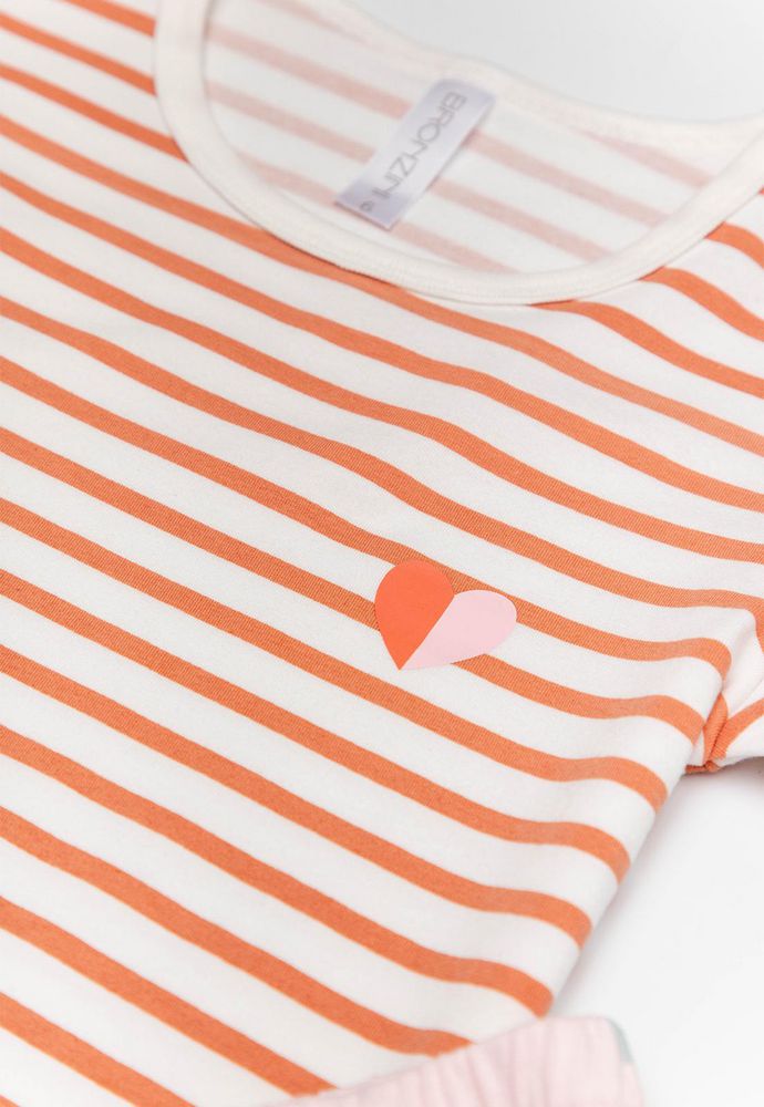 Pijama Manga Corta BRONZINI