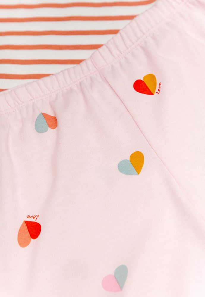 Pijama Manga Corta BRONZINI