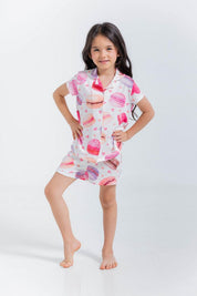 Pijama Manga Corta BRONZINI