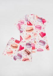 Pijama Manga Corta BRONZINI