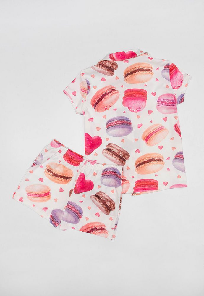 Pijama Manga Corta BRONZINI