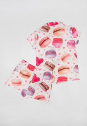 Pijama Manga Corta BRONZINI