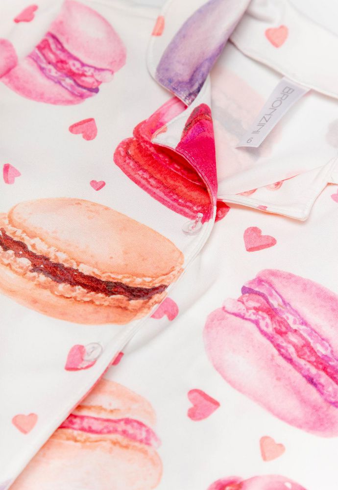 Pijama Manga Corta BRONZINI