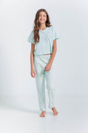 Pijama Manga Corta BRONZINI