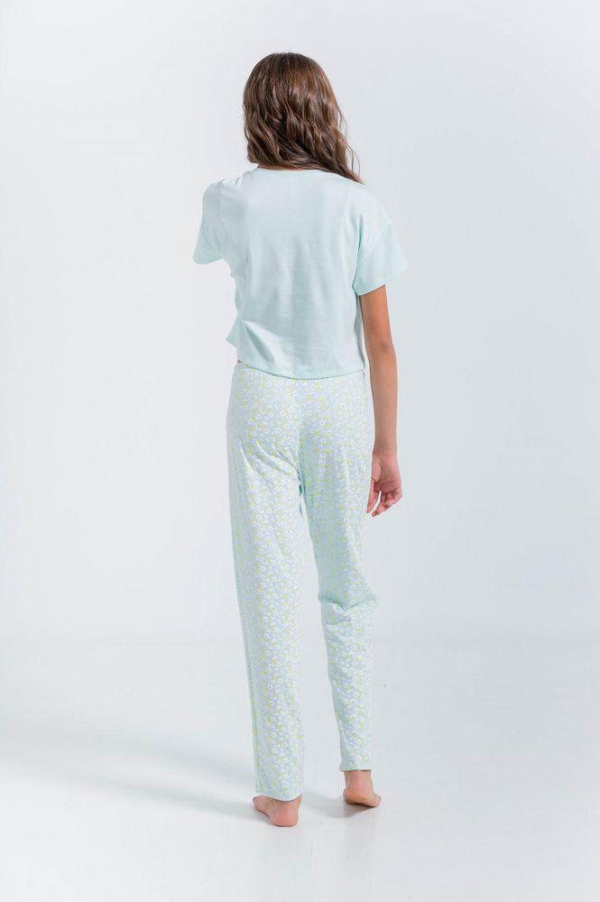 Pijama Manga Corta BRONZINI