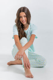 Pijama Manga Corta BRONZINI