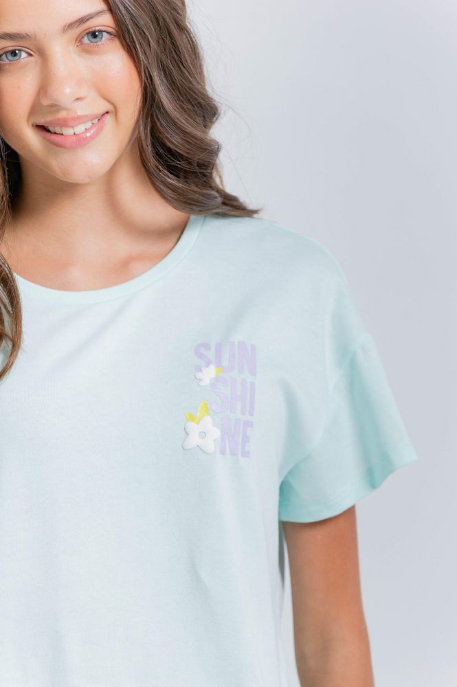 Pijama Manga Corta BRONZINI