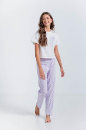 Pijama Manga Corta BRONZINI