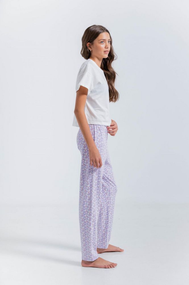 Pijama Manga Corta BRONZINI