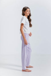 Pijama Manga Corta BRONZINI