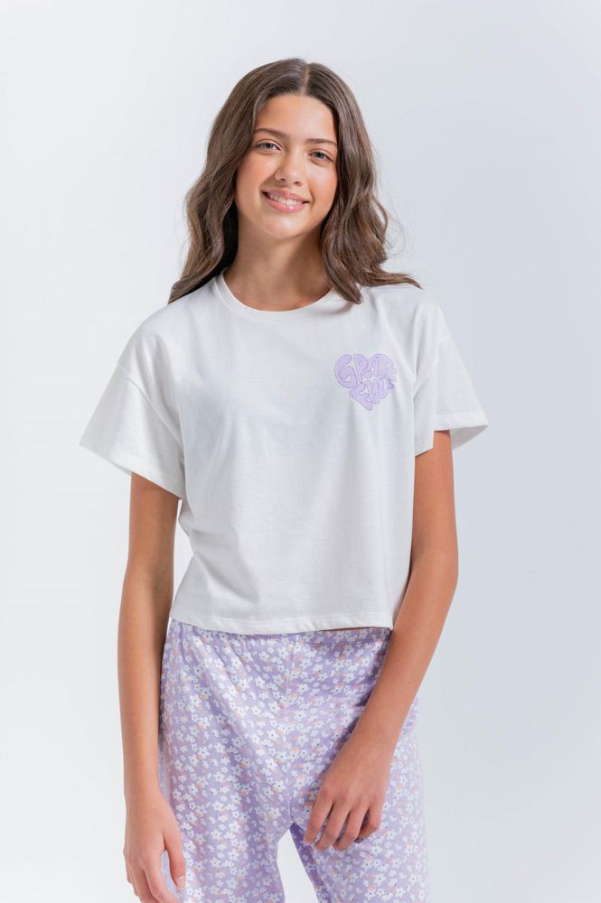 Pijama Manga Corta BRONZINI