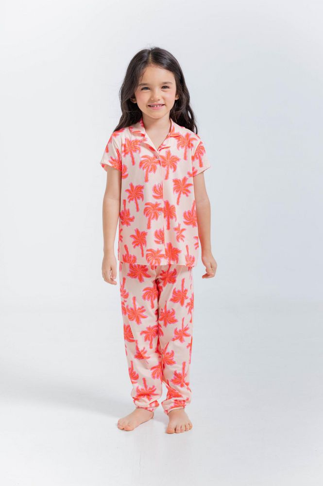 Pijama Manga Corta BRONZINI