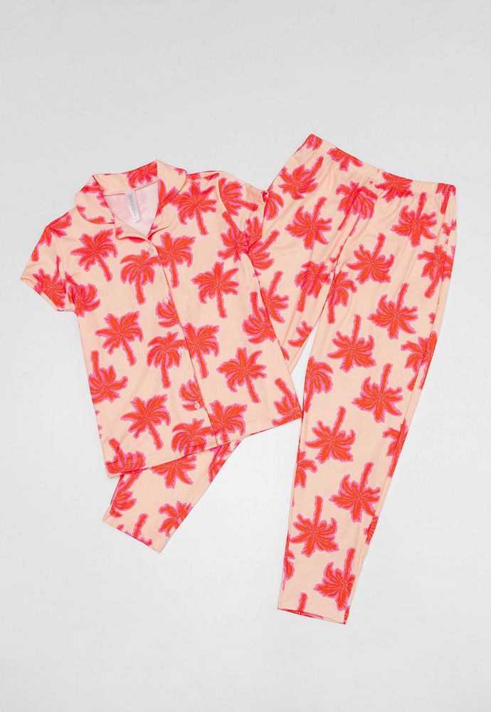 Pijama Manga Corta BRONZINI