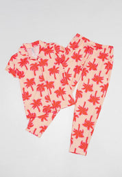 Pijama Manga Corta BRONZINI