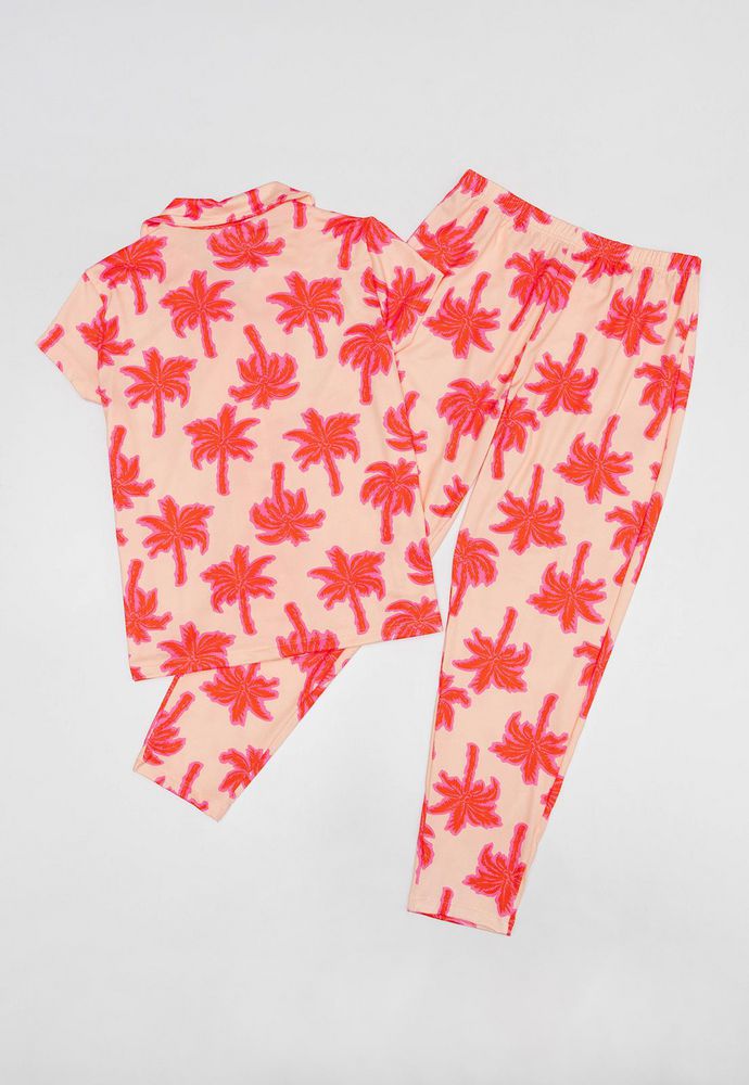 Pijama Manga Corta BRONZINI