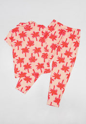 Pijama Manga Corta BRONZINI