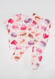 Pijama Manga Corta BRONZINI