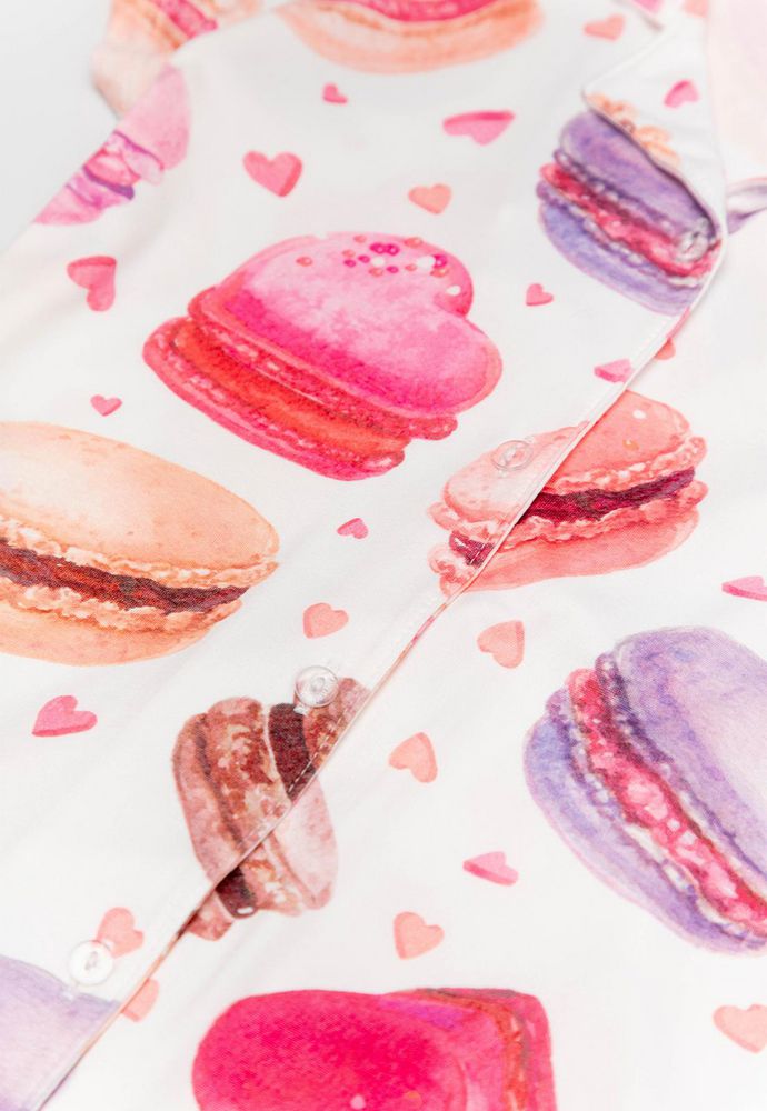 Pijama Manga Corta BRONZINI