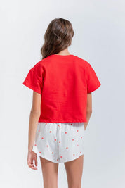 Pijama Manga Corta BRONZINI