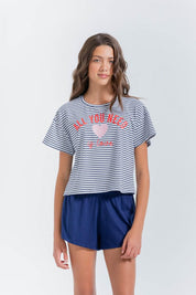 Pijama Manga Corta BRONZINI