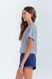 Pijama Manga Corta BRONZINI