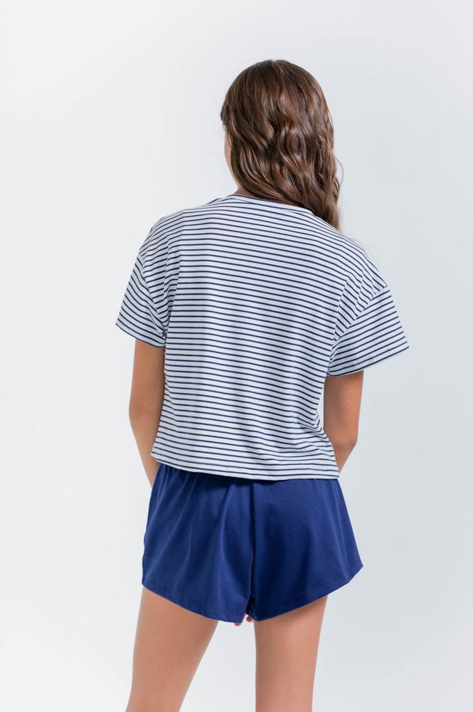 Pijama Manga Corta BRONZINI