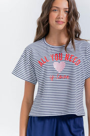 Pijama Manga Corta BRONZINI