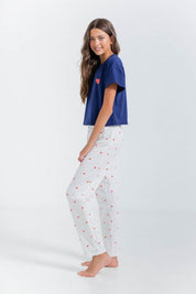 Pijama Manga Corta BRONZINI